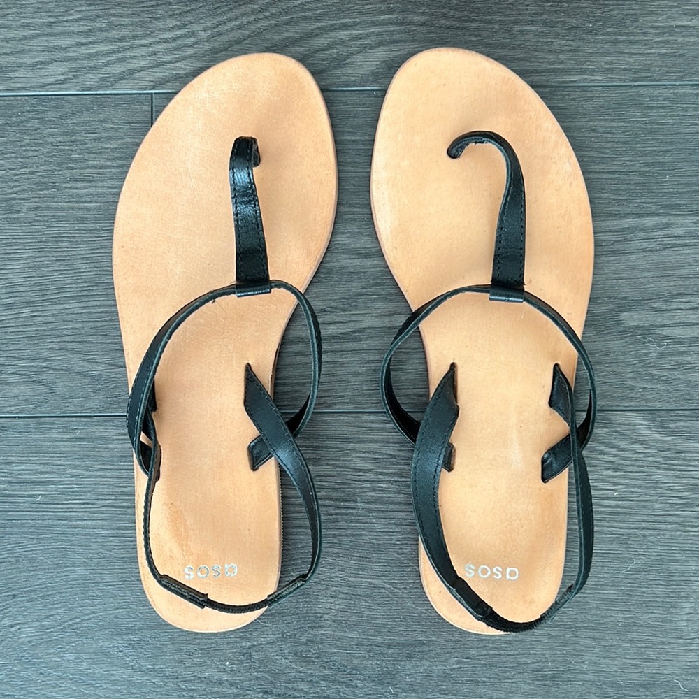 New in box ASOS Finlay sandal size UK 4